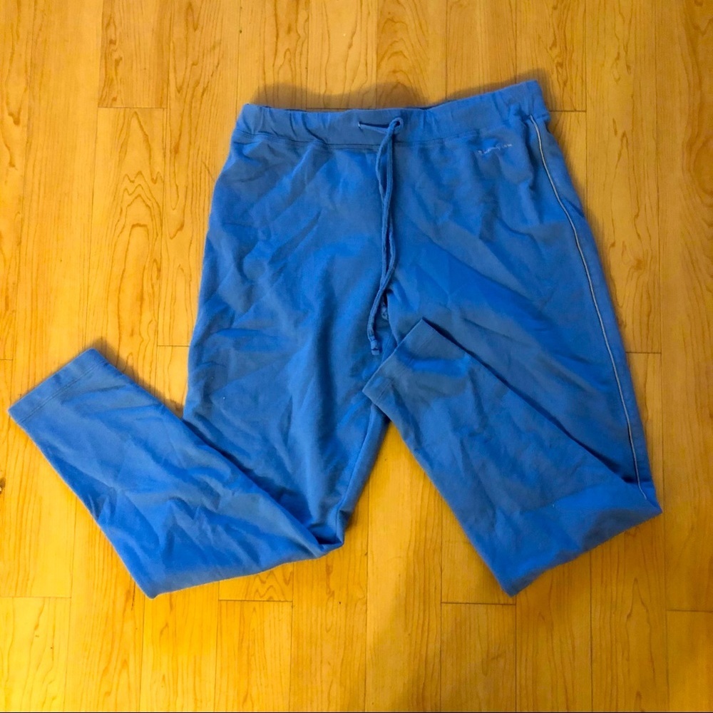Blue champion vintage sweatpants straight leg